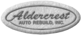 Team sponsor Aldercrest Auto Rebuild