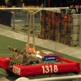 Bot photo for team 1318