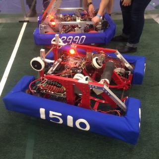 Bot photo for team 1510