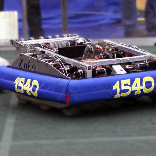 Bot photo for team 1540