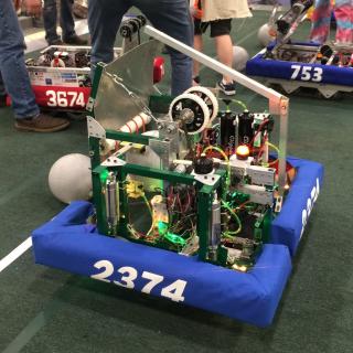 Bot photo for team 2374