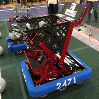 Bot photo for team 2471