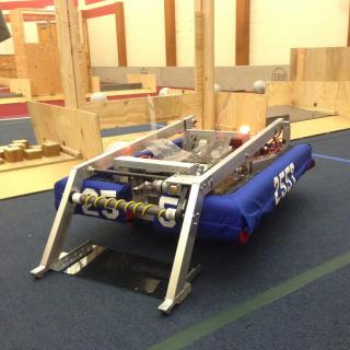 Bot photo for team 2557