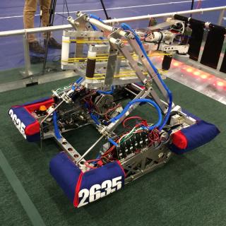 Bot photo for team 2635