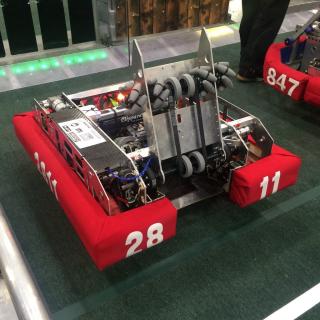 Bot photo for team 2811