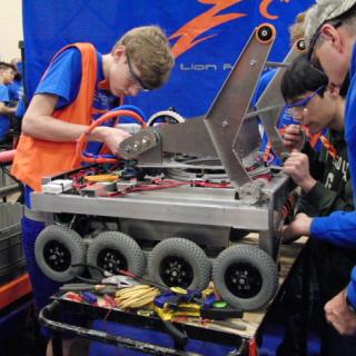 Bot photo for team 2907