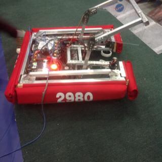 Bot photo for team 2980