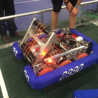 Bot photo for team 2990