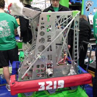 Bot photo for team 3219