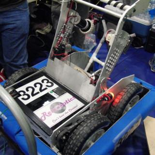 Bot photo for team 3223