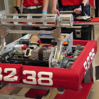 Bot photo for team 3238