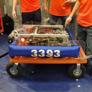 Bot photo for team 3393