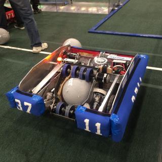 Bot photo for team 3711