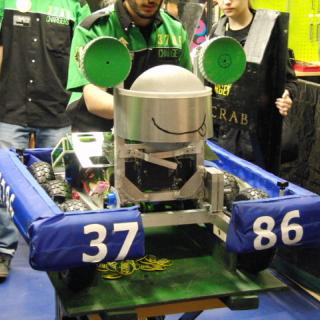 Bot photo for team 3786