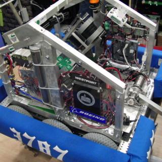 Bot photo for team 3787