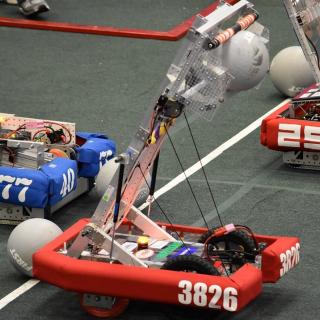 Bot photo for team 3826