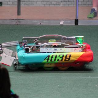 Bot photo for team 4039