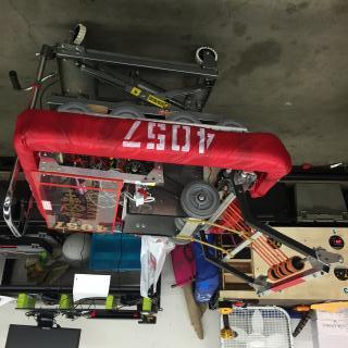 Bot photo for team 4057