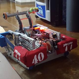 Bot photo for team 4077