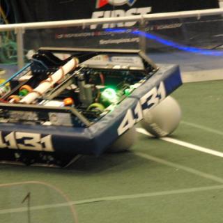 Bot photo for team 4131