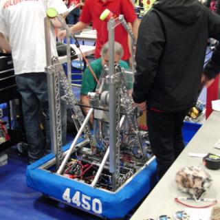 Bot photo for team 4450