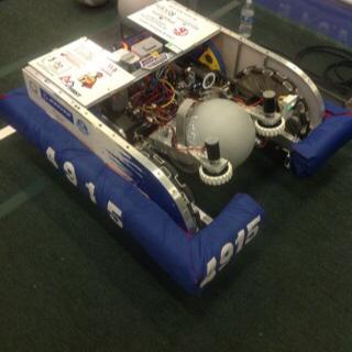 Bot photo for team 4915