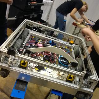 Bot photo for team 5082