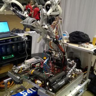 Bot photo for team 5404