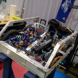 Bot photo for team 5417