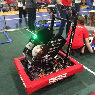 Bot photo for team 955