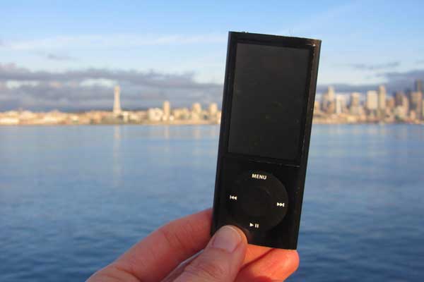 My Video iPod in Seattle