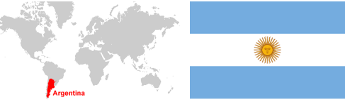 Argentina Map