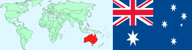 Australia Map