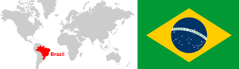 Brazil Map