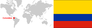 Colombia Map