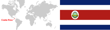 Costa Rica Map