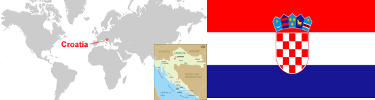 Croatia Map