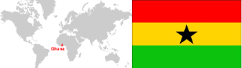 Ghana Map