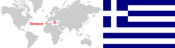 Greece Map