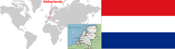 Netherlands Map