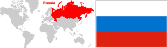 Russia Map