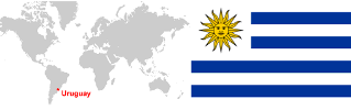 Uruguay Map