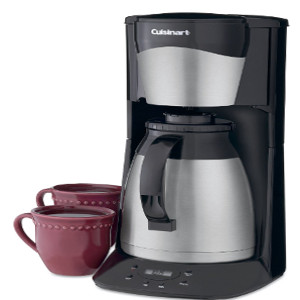 Cuisinart DTC-975BKN Thermal 12-Cup Programmable Coffeemaker, Black