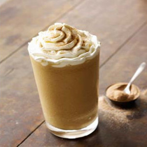 Cinnamon Frappuccino