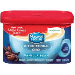 Maxwell House International Latte Vanilla Bean