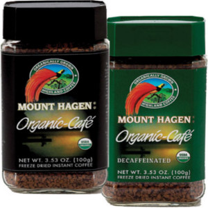 Mount Hagen Organic Freeze Dried Coffee