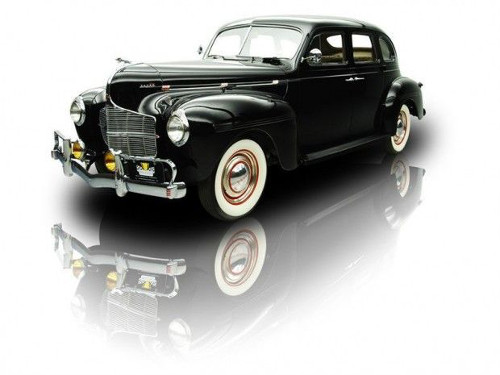 A picture of a 1940 Dodge Deluxe Sedan