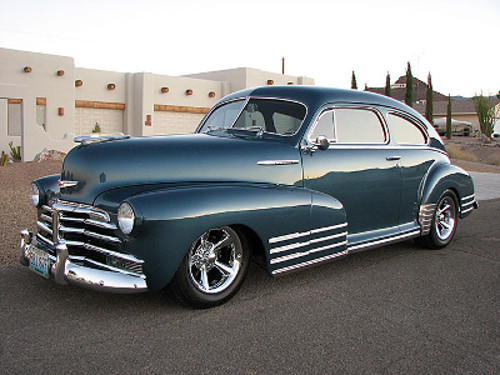 A picture of a 1948 Chevy