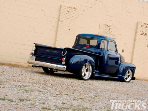 A picture of a 1948 Chevy Pickup