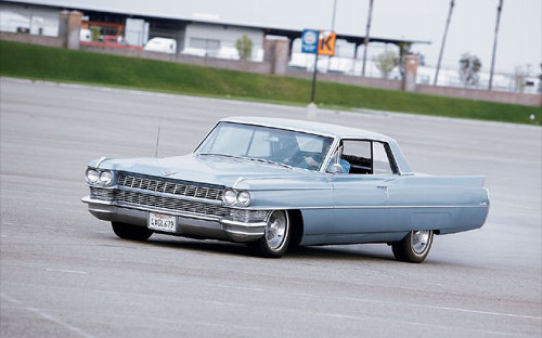 A picture of a 1964 Cadillac Coupe Deville